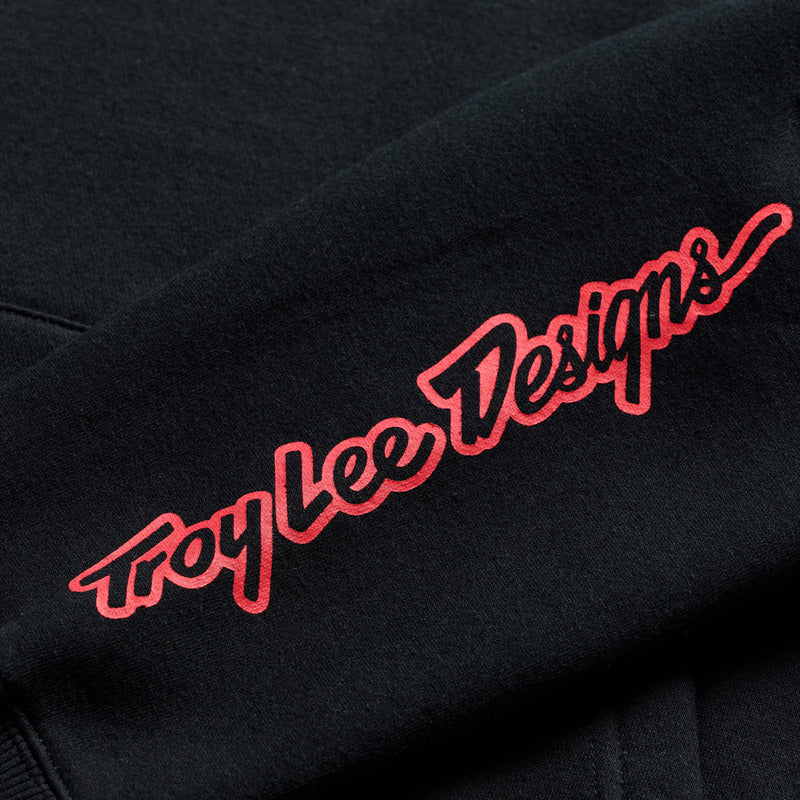 TROY LEE DESIGNS Badge Hoodie - Zwart