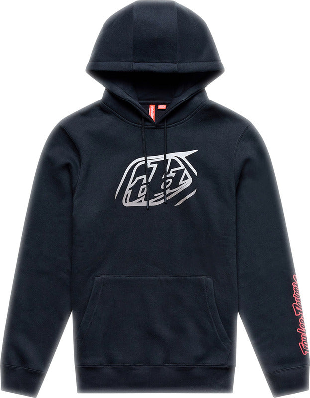 TROY LEE DESIGNS Badge Hoodie - Zwart