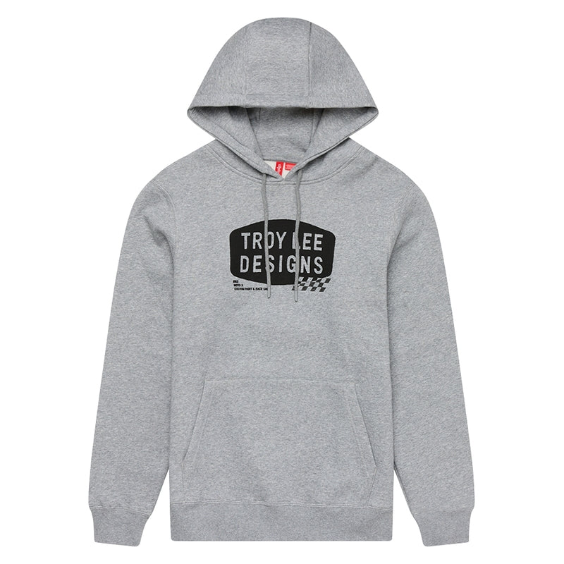 TROY LEE DESIGNS Stamp Hoodie - Gray Heather