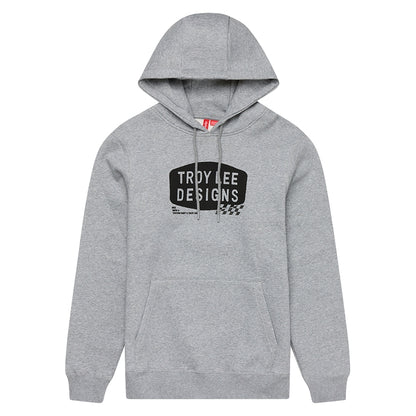 TROY LEE DESIGNS Stamp Hoodie - Gray Heather