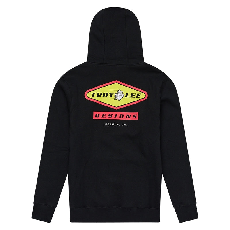 TROY LEE DESIGNS Carb Hoodie - Zwart