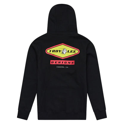TROY LEE DESIGNS Carb Hoodie - Zwart
