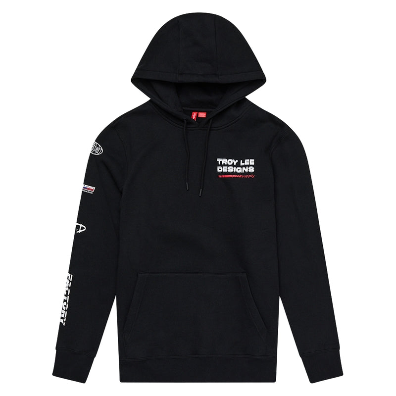 TROY LEE DESIGNS Factory Hoodie - Black