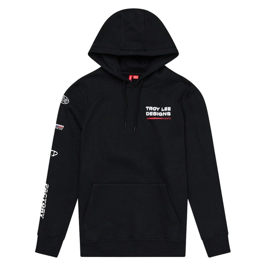 TROY LEE DESIGNS Factory Hoodie - Black