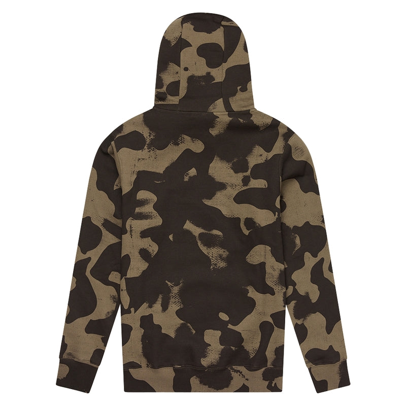 TROY LEE DESIGNS Signature Kindermaat hoodie - Olive Camo