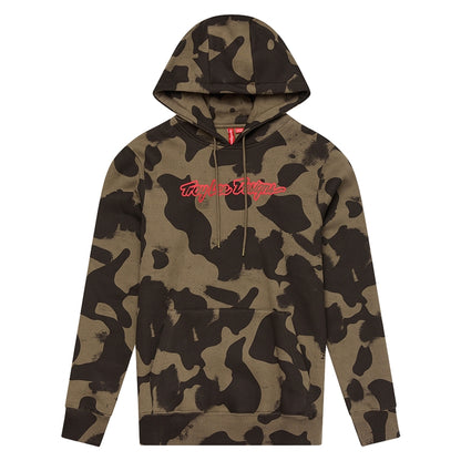TROY LEE DESIGNS Signature Kindermaat hoodie - Olive Camo