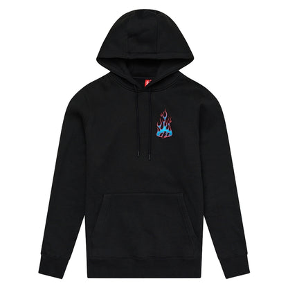 TROY LEE DESIGNS Torched Kindermaat hoodie - Zwart