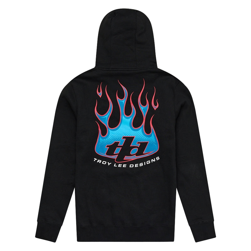 TROY LEE DESIGNS Torched Kindermaat hoodie - Zwart