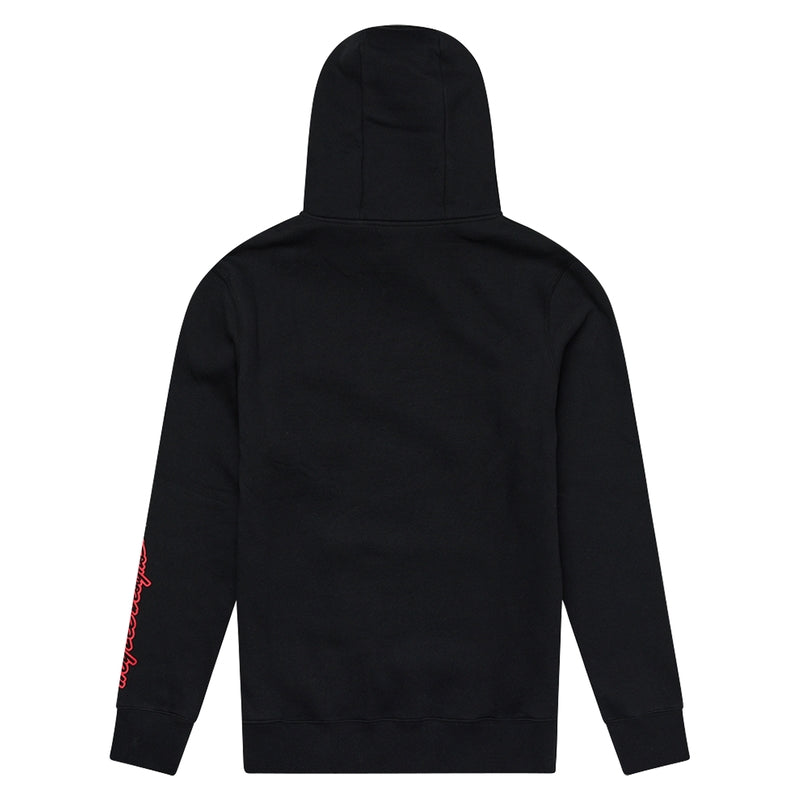 TROY LEE DESIGNS Badge Kindermaat hoodie - Zwart