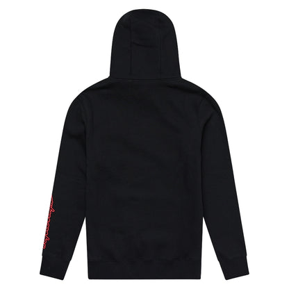 TROY LEE DESIGNS Badge Kindermaat hoodie - Zwart
