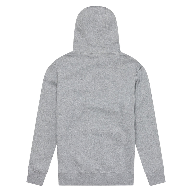 TROY LEE DESIGNS Zip Up Signature Hoodie - Gray Heather