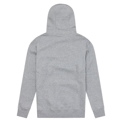 TROY LEE DESIGNS Zip Up Signature Hoodie - Gray Heather