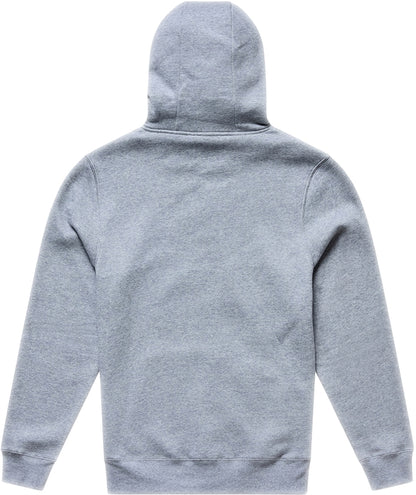 TROY LEE DESIGNS Zip Up Signature Hoodie - Gray Heather