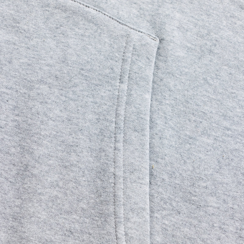 TROY LEE DESIGNS Zip Up Signature Hoodie - Gray Heather
