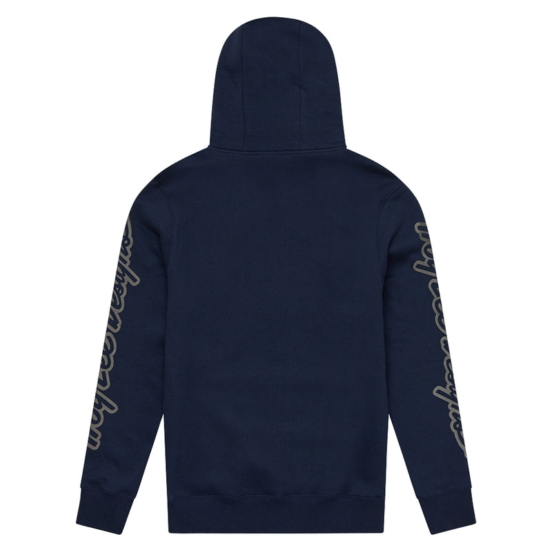 TROY LEE DESIGNS Zip Up Branded Hoodie - Navy