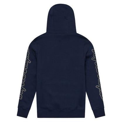 TROY LEE DESIGNS Zip Up Branded Hoodie - Navy