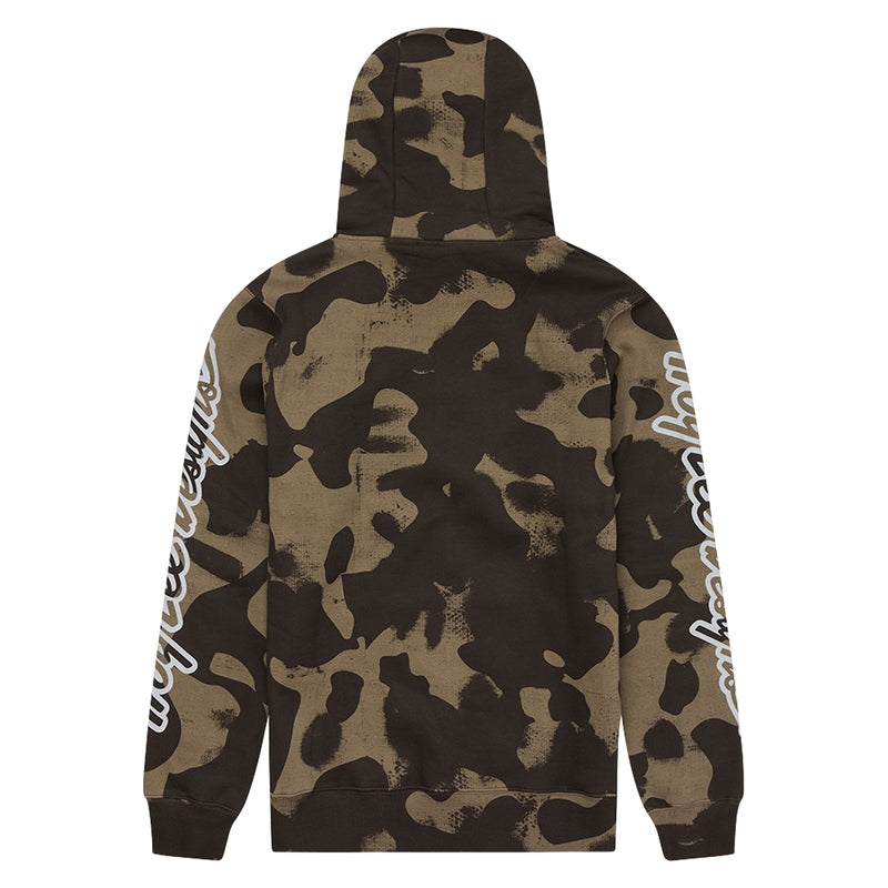 TROY LEE DESIGNS Zip Up Branded Hoodie - Navy