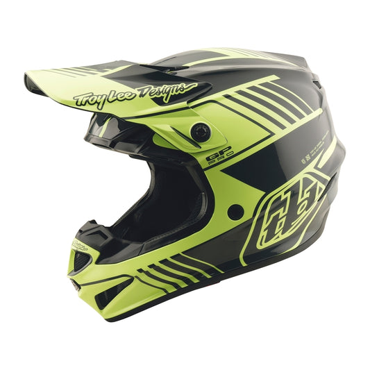 TROY LEE DESIGNS GP Pro Segment Helm - Geel