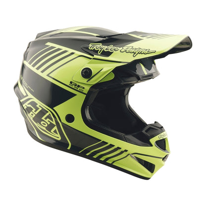 TROY LEE DESIGNS GP Pro Segment Helm - Geel