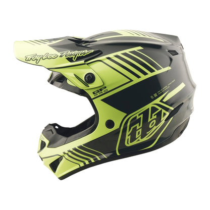 TROY LEE DESIGNS GP Pro Segment Helm - Geel