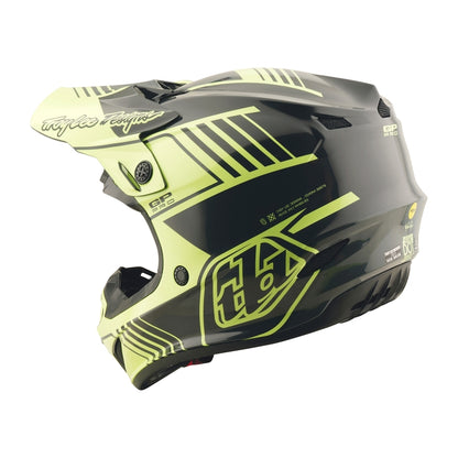 TROY LEE DESIGNS GP Pro Segment Helm - Geel