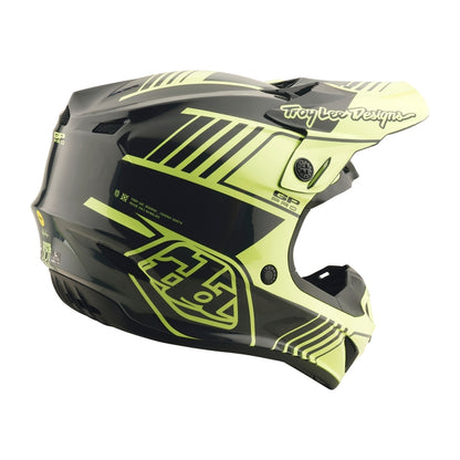 TROY LEE DESIGNS GP Pro Segment Helm - Geel