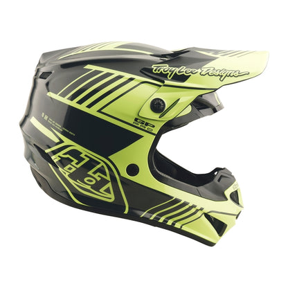 TROY LEE DESIGNS GP Pro Segment Helm - Geel
