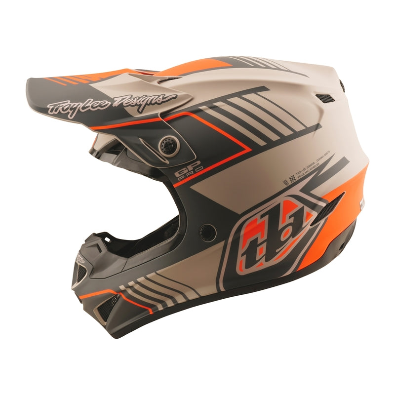 TROY LEE DESIGNS GP Pro Segment Helm - Geel