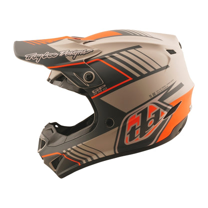 TROY LEE DESIGNS GP Pro Segment Helm - Geel