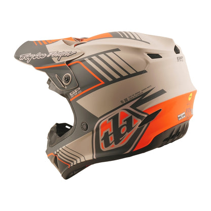 TROY LEE DESIGNS GP Pro Segment Helm - Geel
