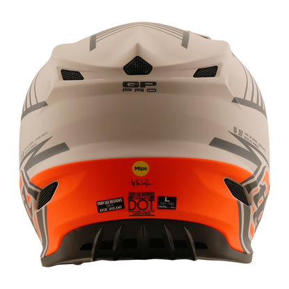 TROY LEE DESIGNS GP Pro Segment Helm - Geel