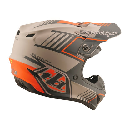 TROY LEE DESIGNS GP Pro Segment Helm - Geel