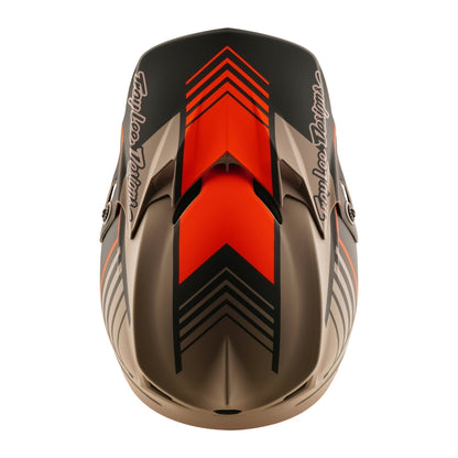 TROY LEE DESIGNS GP Pro Segment Helm - Geel