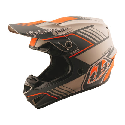 TROY LEE DESIGNS GP Pro Segment Helm - Geel
