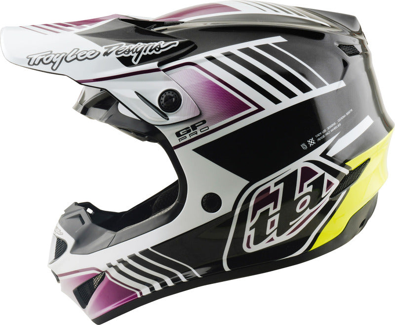 TROY LEE DESIGNS GP Pro Segment Helm - Geel