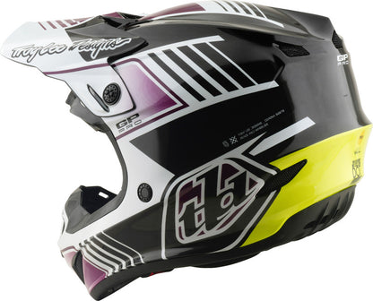 TROY LEE DESIGNS GP Pro Segment Helm - Geel