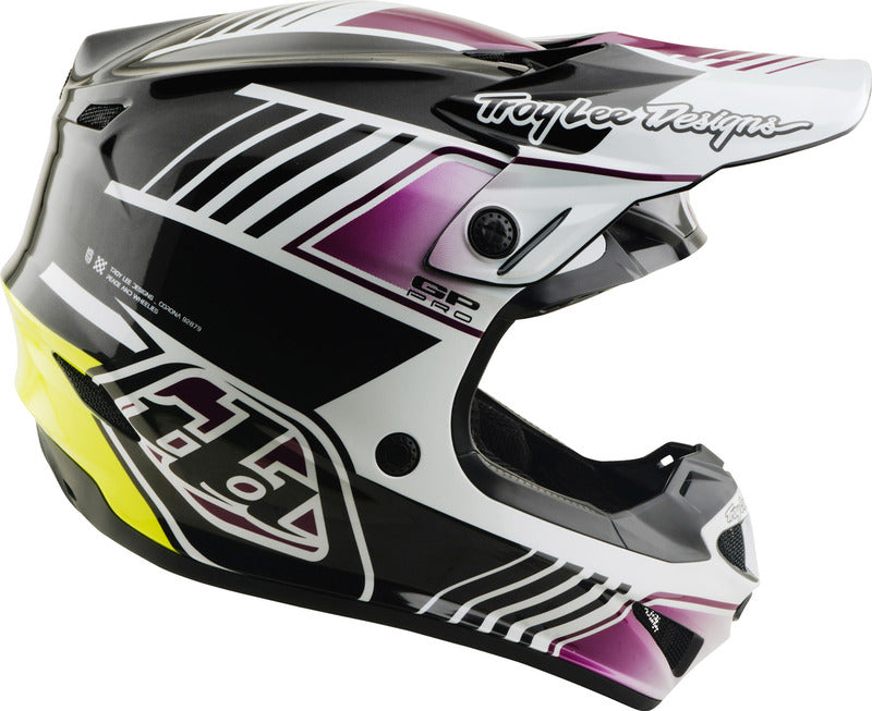 TROY LEE DESIGNS GP Pro Segment Helm - Geel