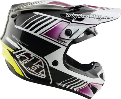 TROY LEE DESIGNS GP Pro Segment Helm - Geel