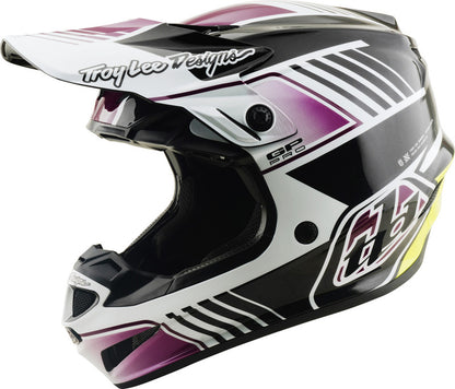 TROY LEE DESIGNS GP Pro Segment Helm - Geel