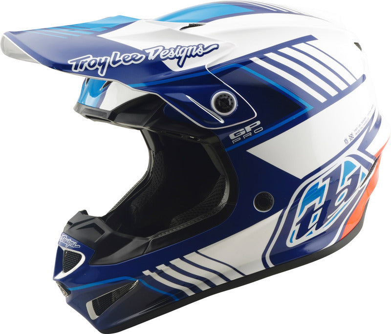 TROY LEE DESIGNS GP Pro Segment Helm - Geel