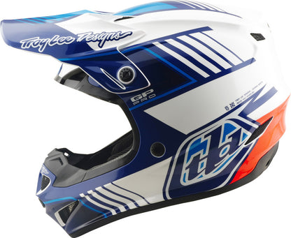 TROY LEE DESIGNS GP Pro Segment Helm - Geel