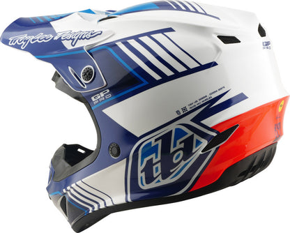 TROY LEE DESIGNS GP Pro Segment Helm - Geel