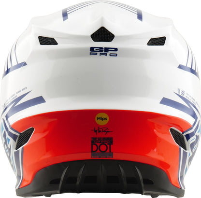 TROY LEE DESIGNS GP Pro Segment Helm - Geel
