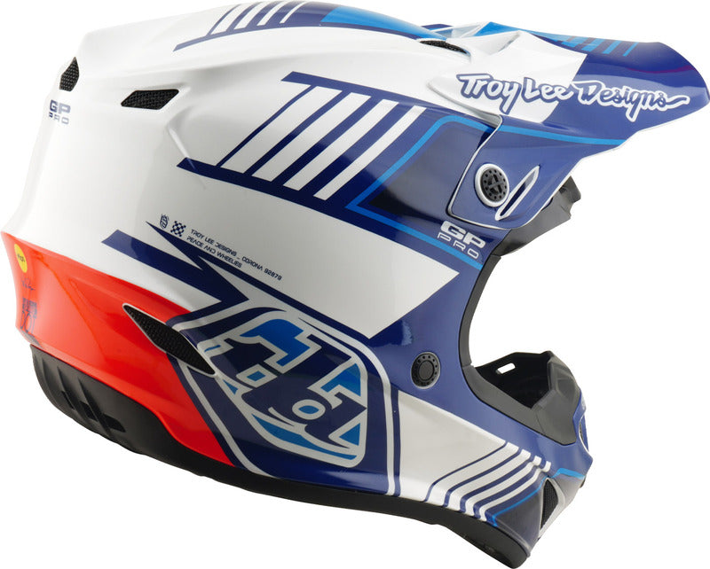 TROY LEE DESIGNS GP Pro Segment Helm - Geel