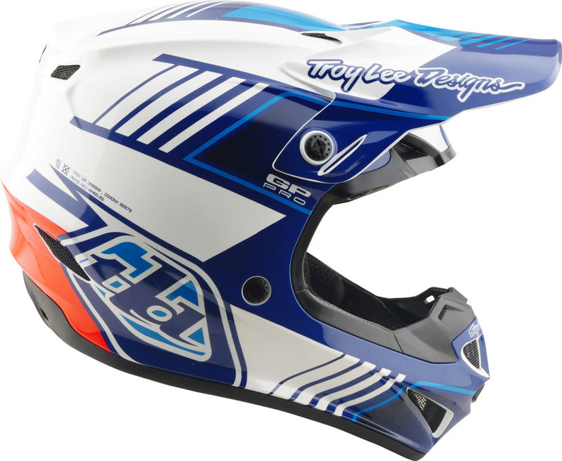 TROY LEE DESIGNS GP Pro Segment Helm - Geel