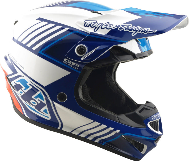 TROY LEE DESIGNS GP Pro Segment Helm - Geel