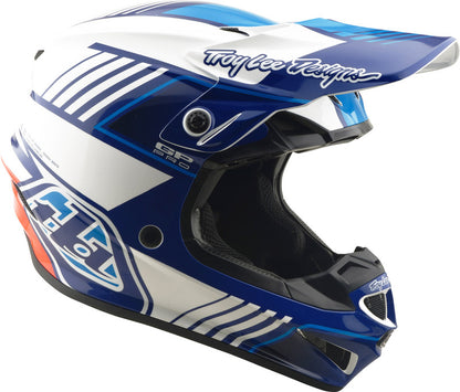 TROY LEE DESIGNS GP Pro Segment Helm - Geel