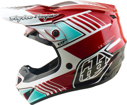 TROY LEE DESIGNS GP Pro Segment Helm - Geel