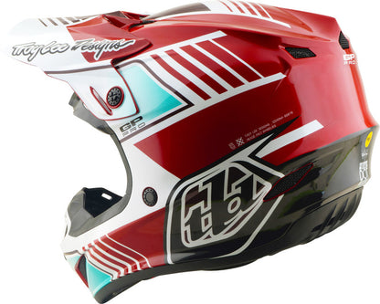TROY LEE DESIGNS GP Pro Segment Helm - Geel