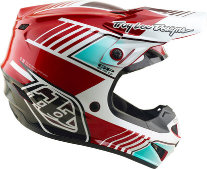 TROY LEE DESIGNS GP Pro Segment Helm - Geel